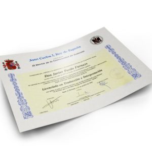 Título Universitario