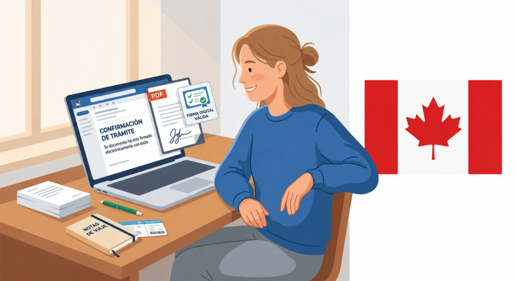 Traducción certificada para Canadá: pasos y requisitos IRCC